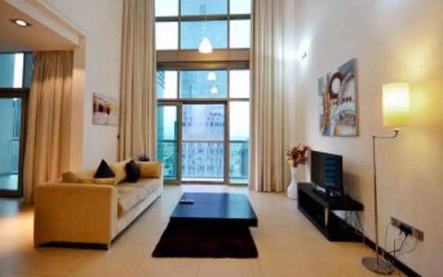 Отель E&T Holiday Homes Liberty House Дубай комната для гостей