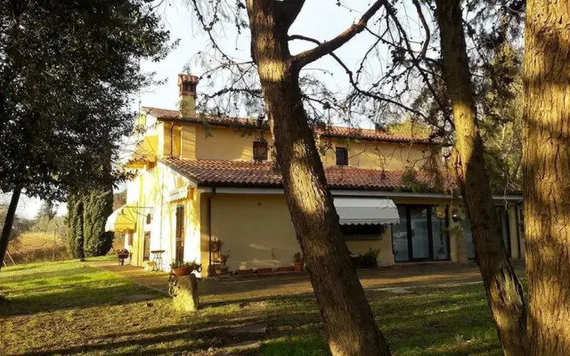 Отель I Fagiani B&B вид на фасад
