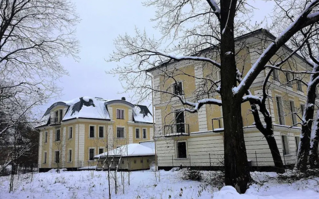 Гостиница Residency of Arts&Technology QuartaRiata вид на фасад