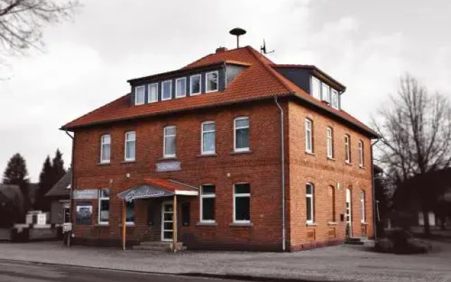 Отель Gasthaus Speisekammer Германия, Венденбург - отзывы, цены и фото номеров - забронировать отель Gasthaus Speisekammer онлайн вид на фасад