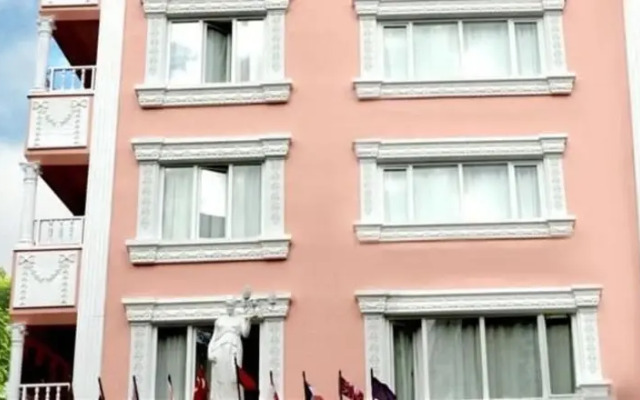 Umit Pembe Kosk Hotel Турция, Анкара - отзывы, цены и фото номеров - забронировать отель Umit Pembe Kosk Hotel онлайн вид на фасад