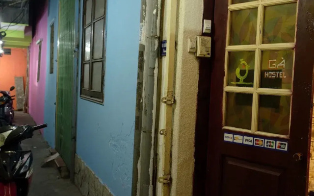 GA Hostel вид на фасад