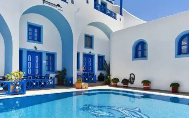 Agnadema Apartments Santorini Island Greece Zenhotels