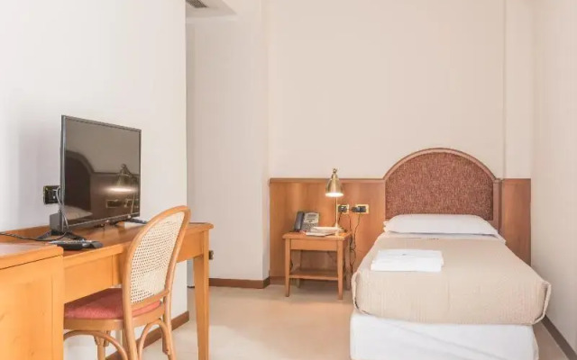 Отель Albergo Villa Priula Понтераника комната для гостей