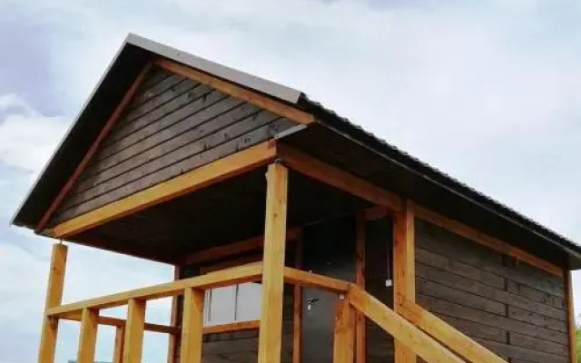 Отель Guesthouse The Hive Белокуриха вид на фасад