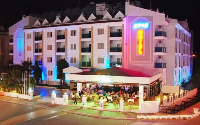 Epic Hotel Турция, Мармарис - отзывы, цены и фото номеров - забронировать отель Epic Hotel онлайн вид на фасад