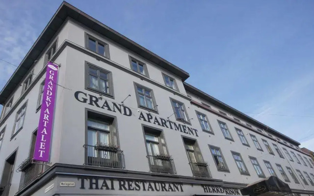 Апартаменты Grand Apartment вид на фасад
