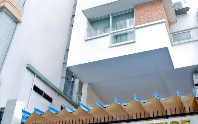 Апартаменты HAD Apartment - Truong Dinh вид на фасад