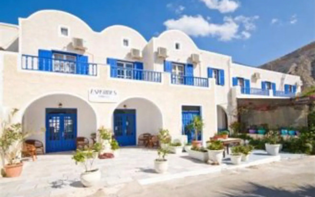 Отель Esperides Villas Греция, Остров Санторини - отзывы, цены и фото номеров - забронировать отель Esperides Villas онлайн вид на фасад