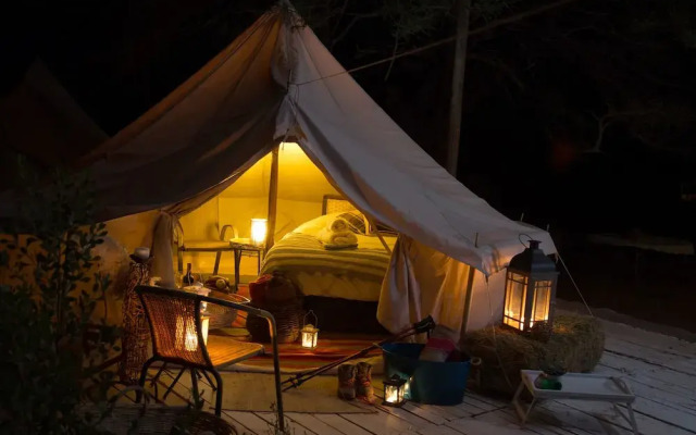 Отель Atacama Loft вид на фасад