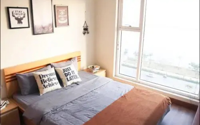 Отель Le Jardin Homestay Ha Long вид на фасад