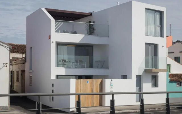 Отель Azores Villas - Ocean Villa Понта-Делгада вид на фасад