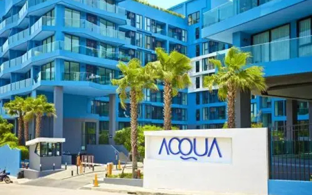 Отель Acqua Condo by MyPattayaStay вид на фасад