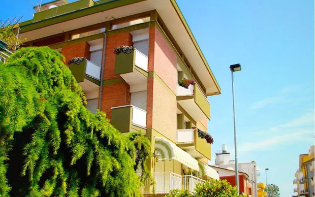 Hotel Sonne Римини вид на фасад