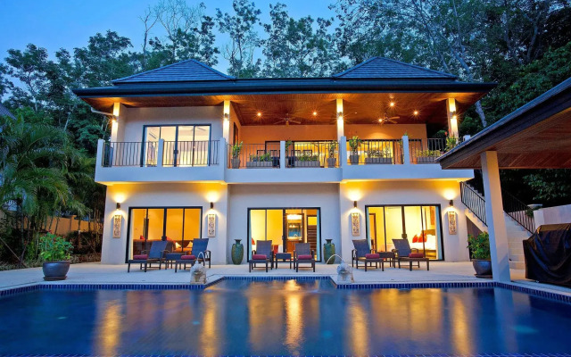 Отель Villa Pagarang вид на фасад