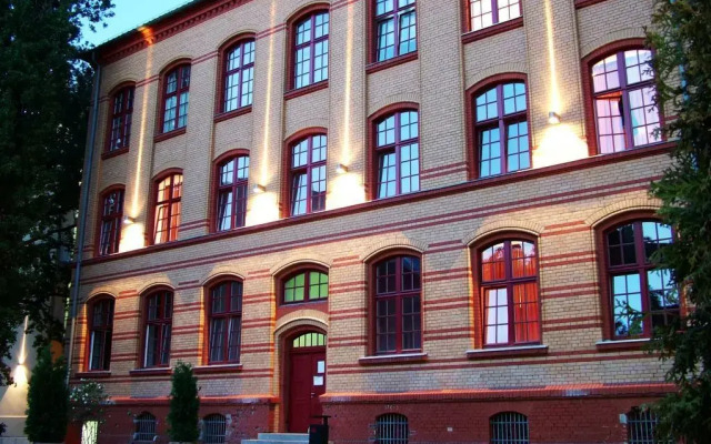 Hotel Die Schule вид на фасад