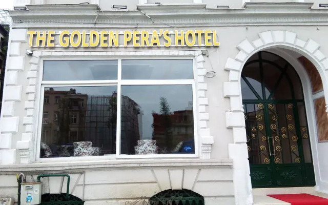 The Golden Pera's Hotel вид на фасад