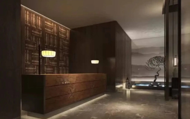 Отель Shenzhen Futian Dynasty Hotel Китай, Шэньчжэнь - отзывы, цены и фото номеров - забронировать отель Shenzhen Futian Dynasty Hotel онлайн вид на фасад