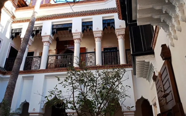 Отель Riad Kasbah Марокко, Марракеш - отзывы, цены и фото номеров - забронировать отель Riad Kasbah онлайн вид на фасад