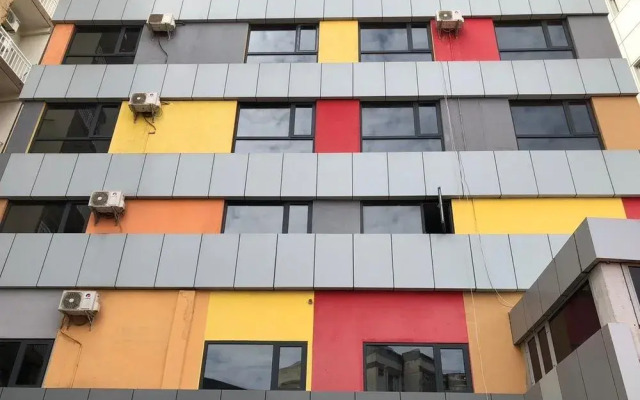 Отель Residence DB вид на фасад