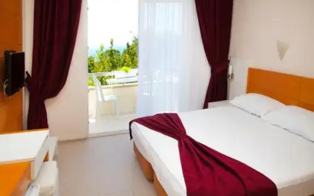 Lygos Hotel комната для гостей