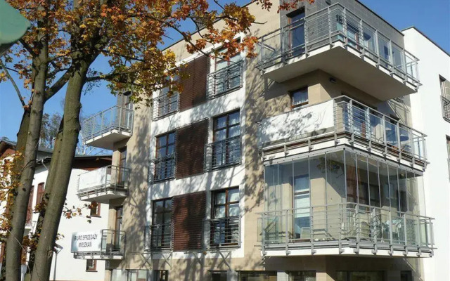 Апартаменты Jovi Apartments вид на фасад