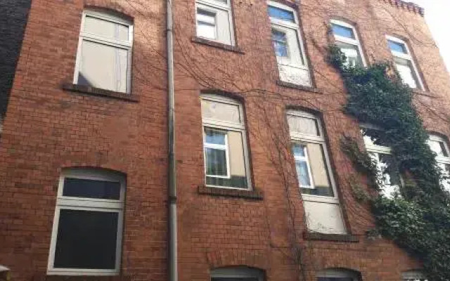Hostel Kreuzberg вид на фасад