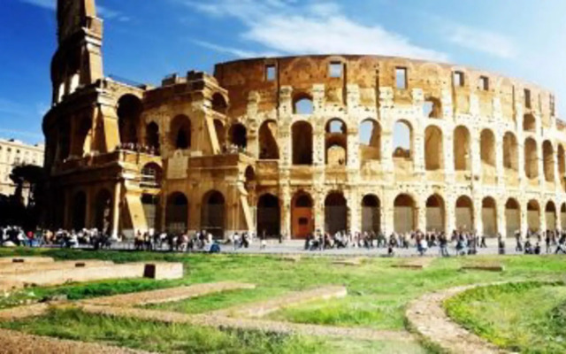 Отель Gladiator's House Рим вид на фасад