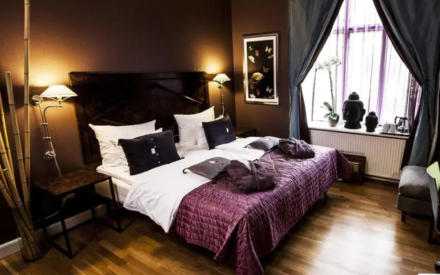Hotel Kong Arthur вид на фасад