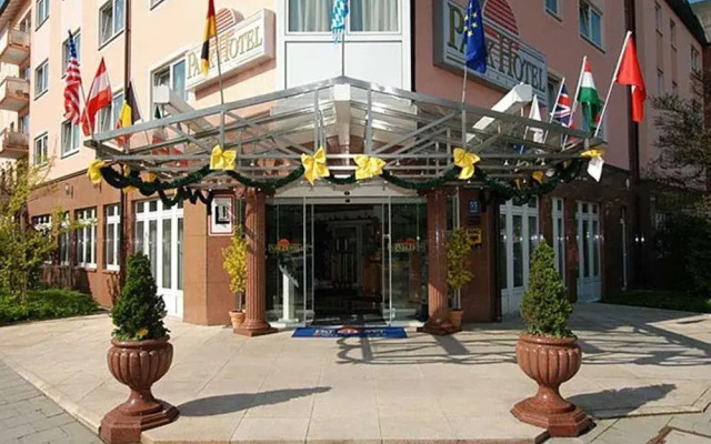 Отель Park Hotel Laim Германия, Мюнхен - 1 отзыв об отеле, цены и фото номеров - забронировать отель Park Hotel Laim онлайн вид на фасад