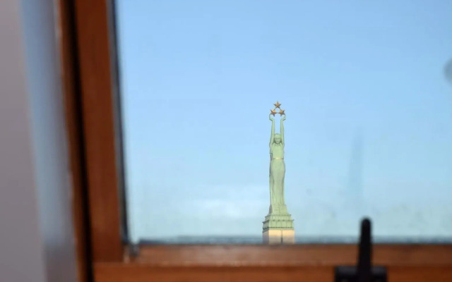 Отель Liberty Mansard Латвия, Рига - отзывы, цены и фото номеров - забронировать отель Liberty Mansard онлайн комната для гостей