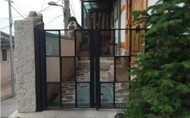 Отель Gaonjae Hanok Guesthouse Южная Корея, Сеул - отзывы, цены и фото номеров - забронировать отель Gaonjae Hanok Guesthouse онлайн вид на фасад