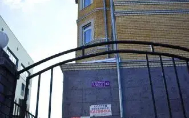 Гостиница Hostel Kalinka в Казани отзывы, цены и фото номеров - забронировать гостиницу Hostel Kalinka онлайн Казань вид на фасад