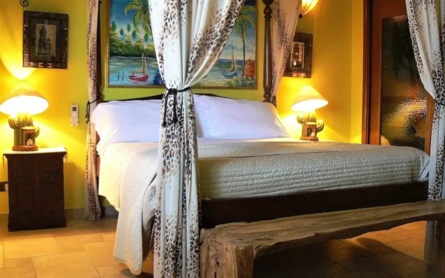Отель B&B Antigua Потенца-Пичена комната для гостей