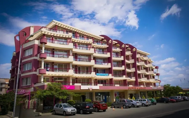 Отель Cabana Beach Club Complex вид на фасад
