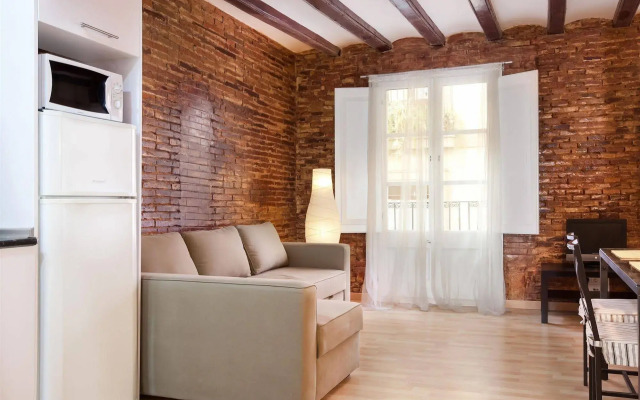 Апартаменты El Born Apartment Барселона комната для гостей