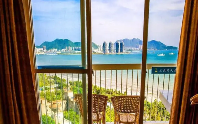Апартаменты Qing Tian Yu Tan Service Apartment комната для гостей