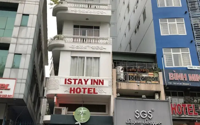 Отель Istay Inn Saigon вид на фасад