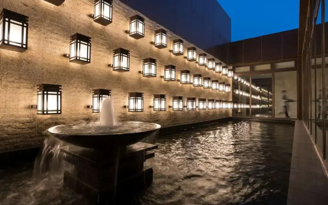 Отель Hyatt Regency Xi'an вид на фасад