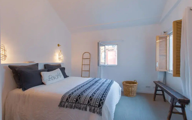 Отель Vieux Nice Appartement avec Rooftop Ницца комната для гостей