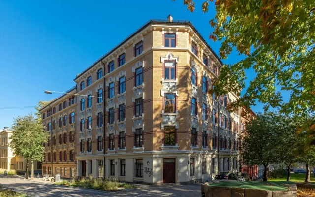 Отель Nordic Host Deichmans Gate 10 вид на фасад