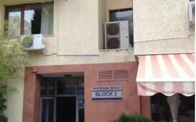 Апартаменты Black Sea Panorama Beach Apartments вид на фасад