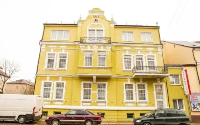 Hotel Imperial вид на фасад