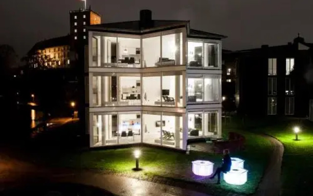 Kolding Hotel Apartments вид на фасад