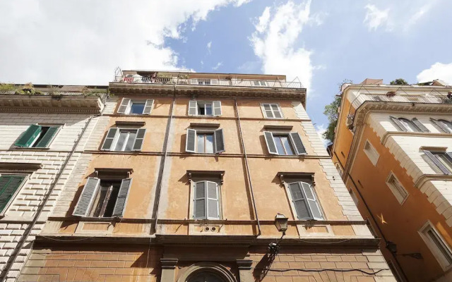 Отель Rome Luxury Rental вид на фасад