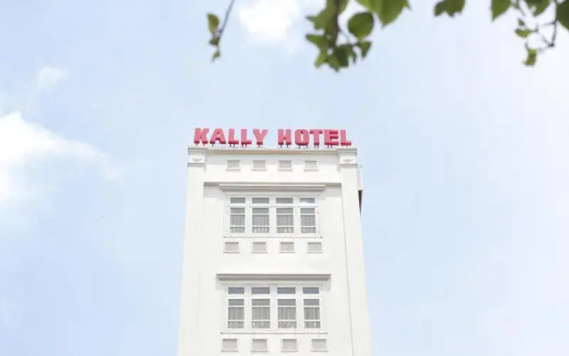 Kally Hotel вид на фасад