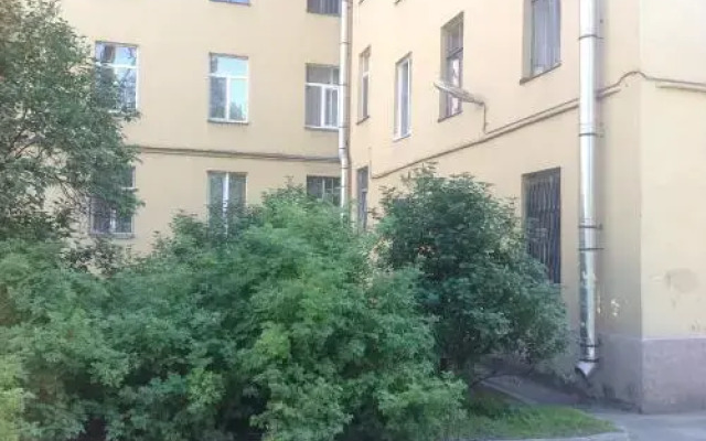 Гостиница Kvartira Kozyrek вид на фасад