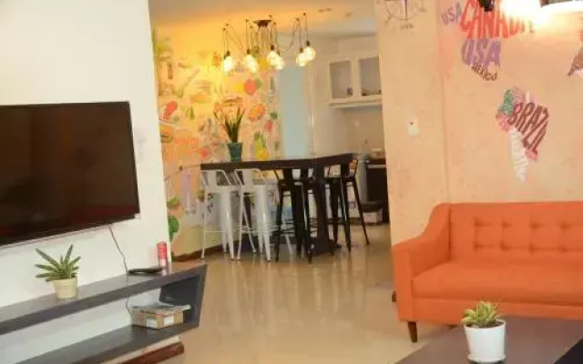 Отель Chillaxroom 3 комната для гостей