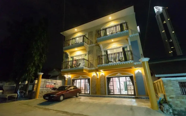 Отель Jomtien Sea Villa вид на фасад