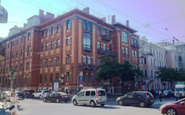 Гостиница Petrohostel вид на фасад